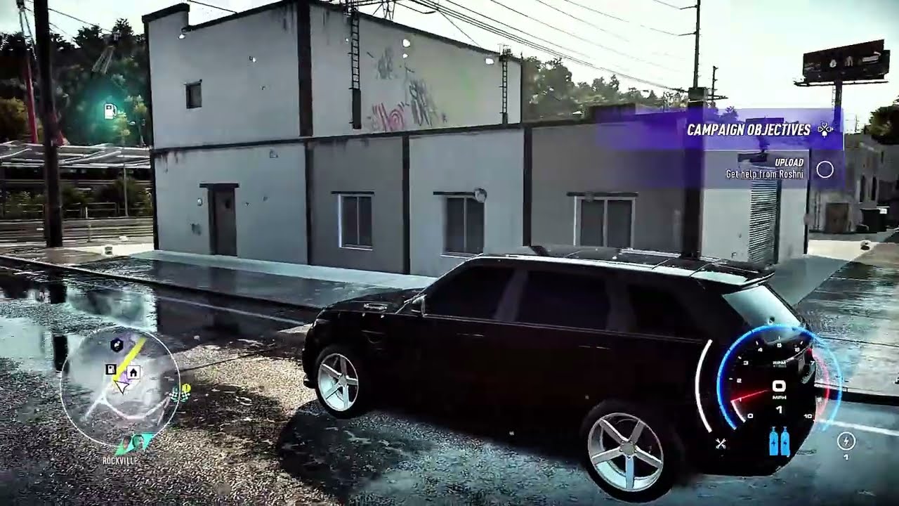 Ultimate Range Rover Drive in NFS Heat | PS5 Graphics & Gameplay