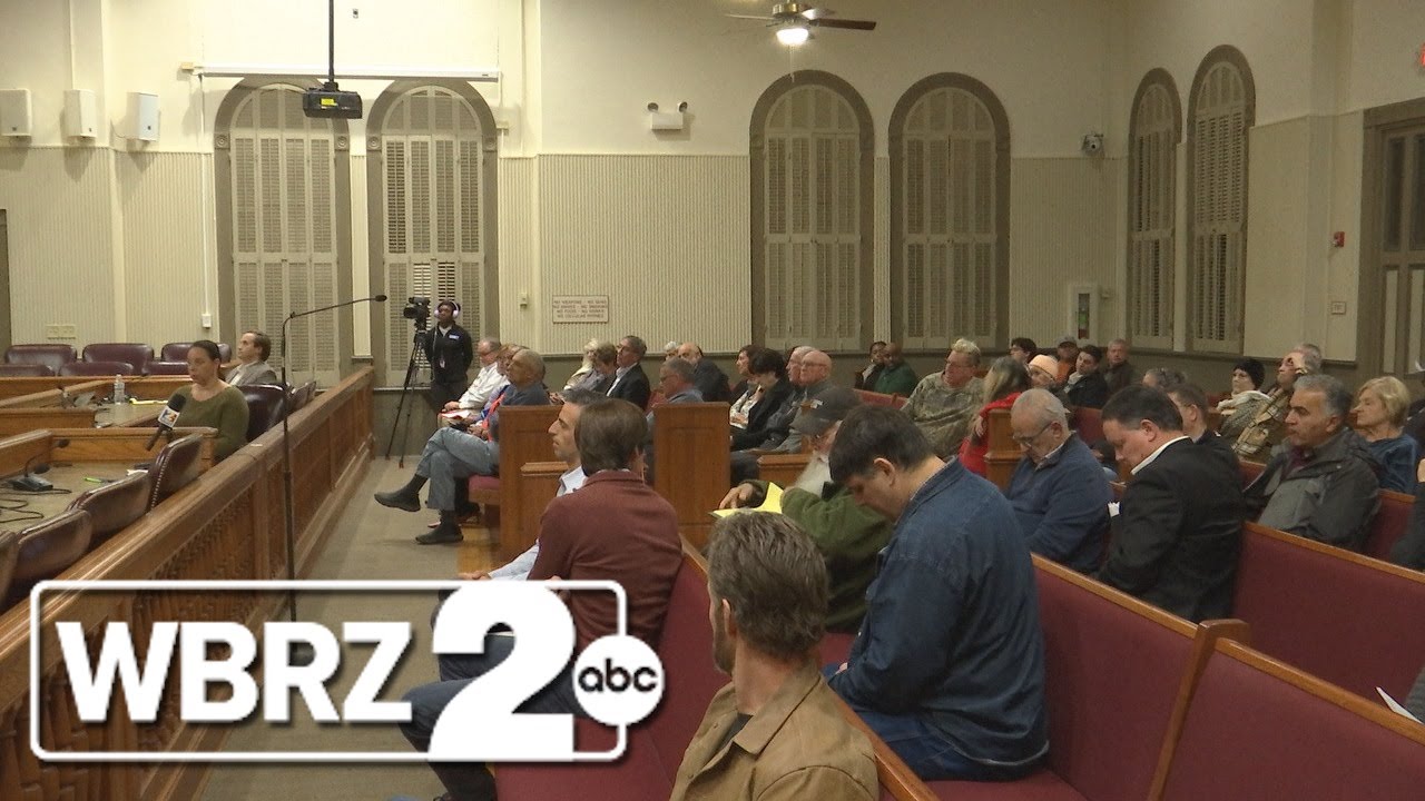Hearing held for proposed Injection Well near Donaldsonville, some residents say they are against it
