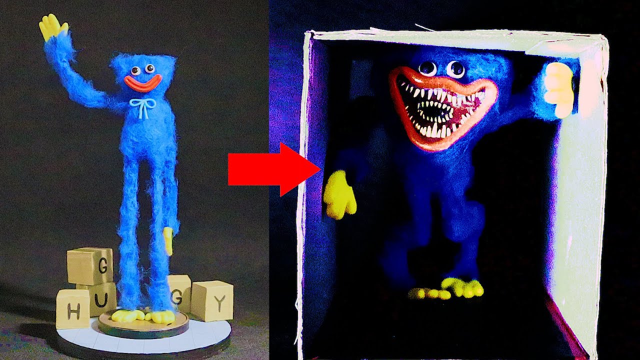 파피 플레이 타임 허기워기 만들기