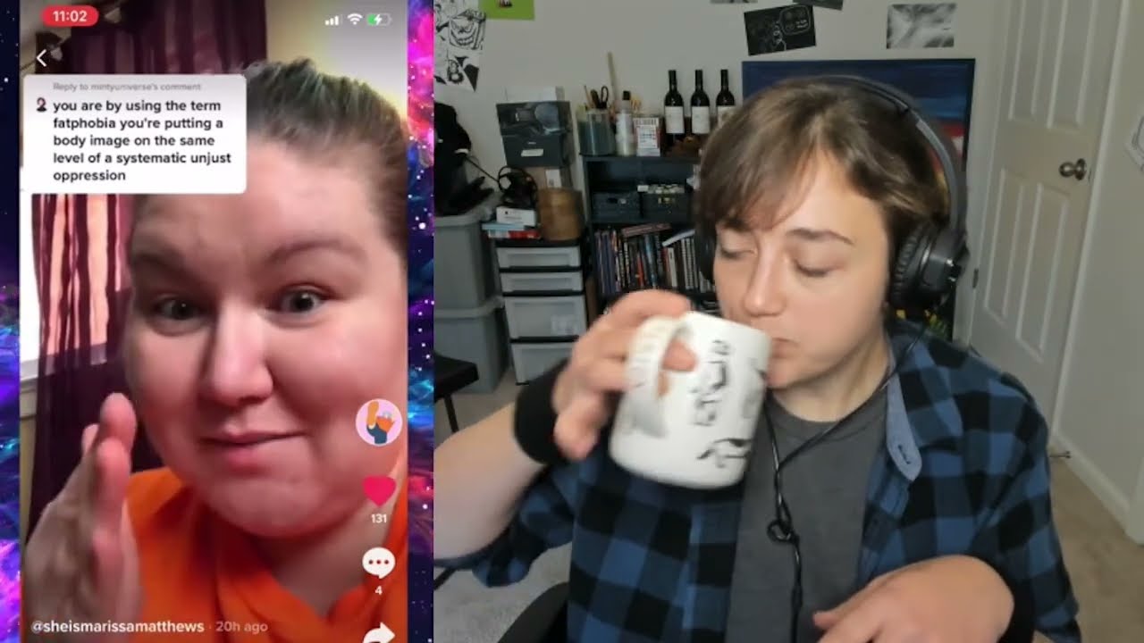 Marissa Matthews Is Back Again. Body Positivity Fat Acceptance TikTok Cringe Compilation