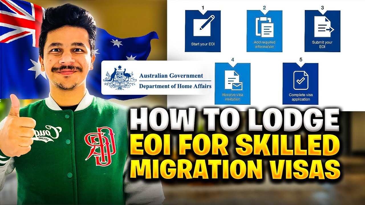 How To Lodge EOI ( Expression of Interest) for Subclass 491, 189, 190 visas? | Skilled Migration Au
