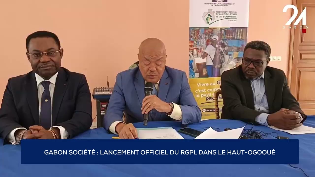 GABON SOCIÉTÉ : LANCEMENT OFFICIEL DU RGPL DANS LE HAUT-OGOOUÉ