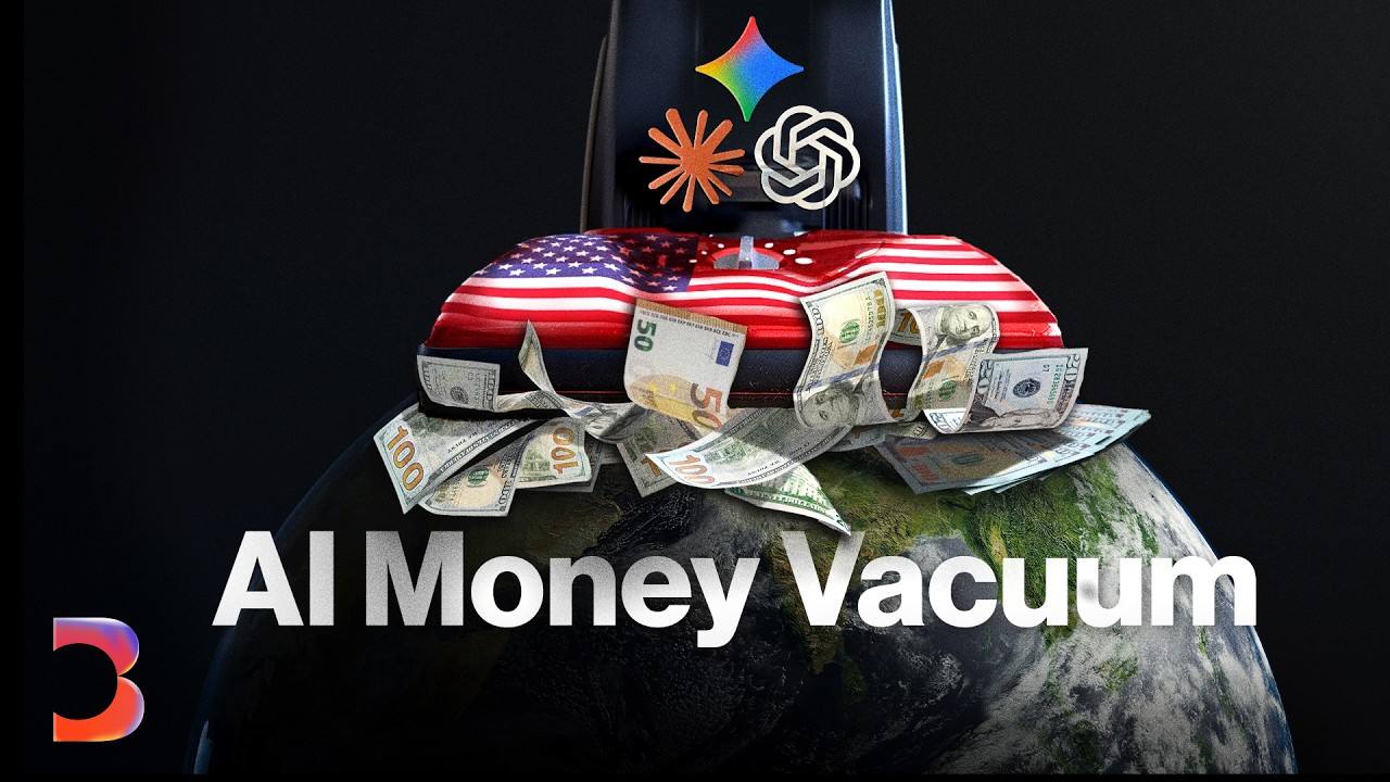 Why AI Is Sucking Up the World&rsquo;s Wealth