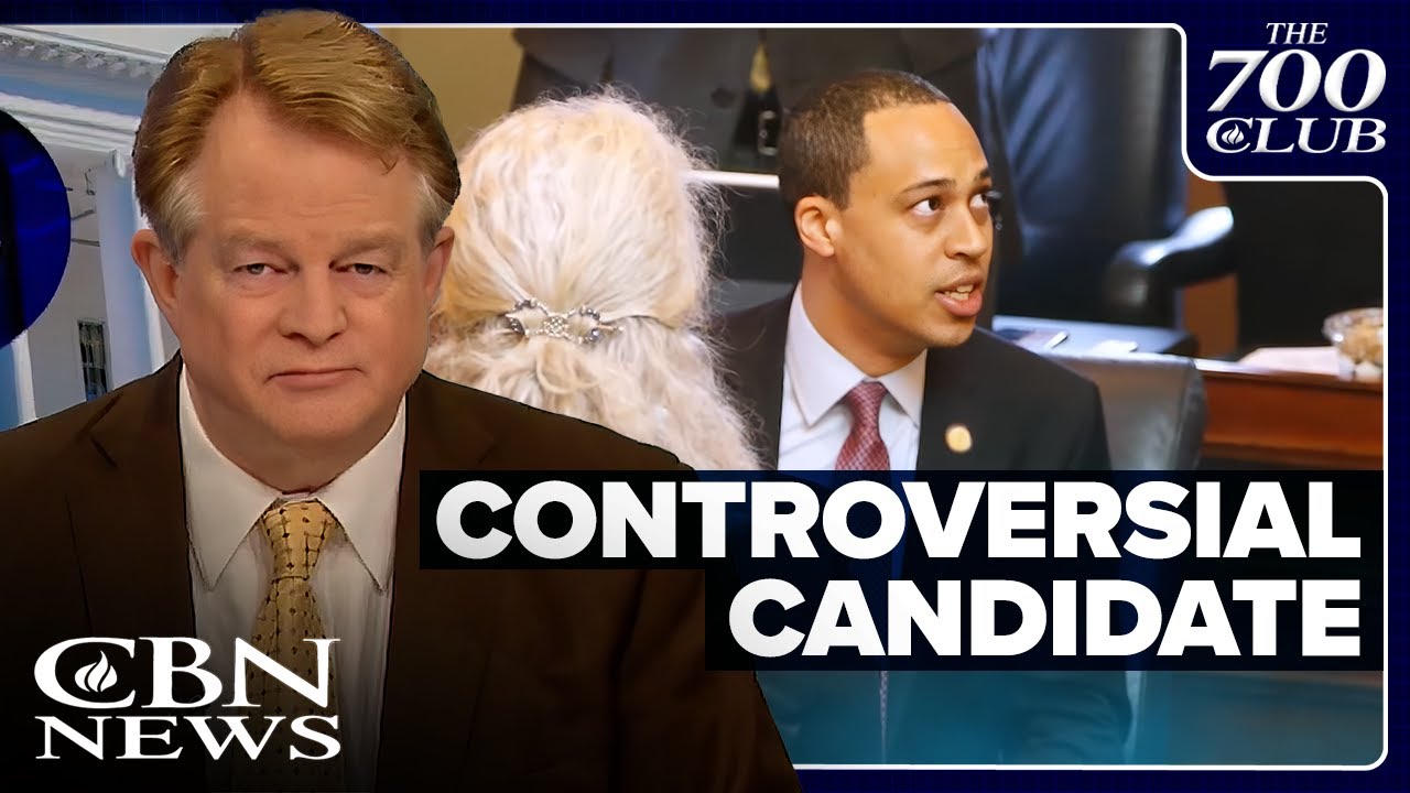 Heated Political Candidate | News on The 700 Club - October 8, 2025