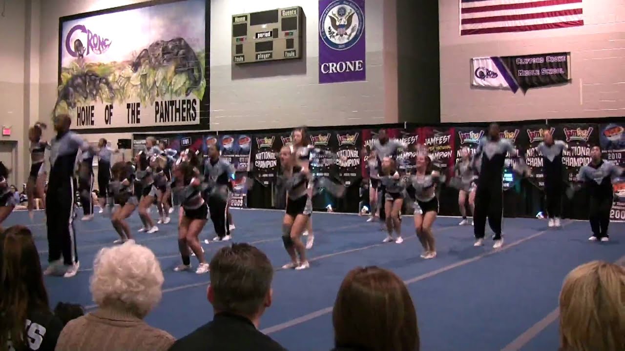 Illinois Cheer Company Pep Rally