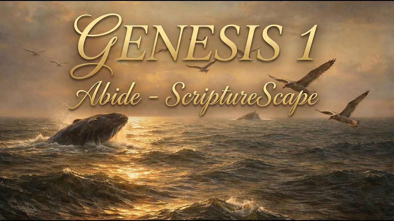 Abide — ScriptureScape | Genesis Chapter 1