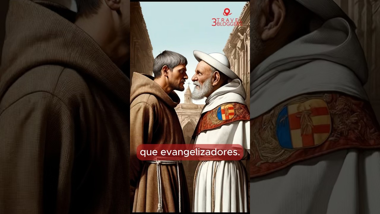 💥 La GUERRA de los CURAS 💥 del virreinato - dominicos, jesuitas, mercedarios y franciscanos.