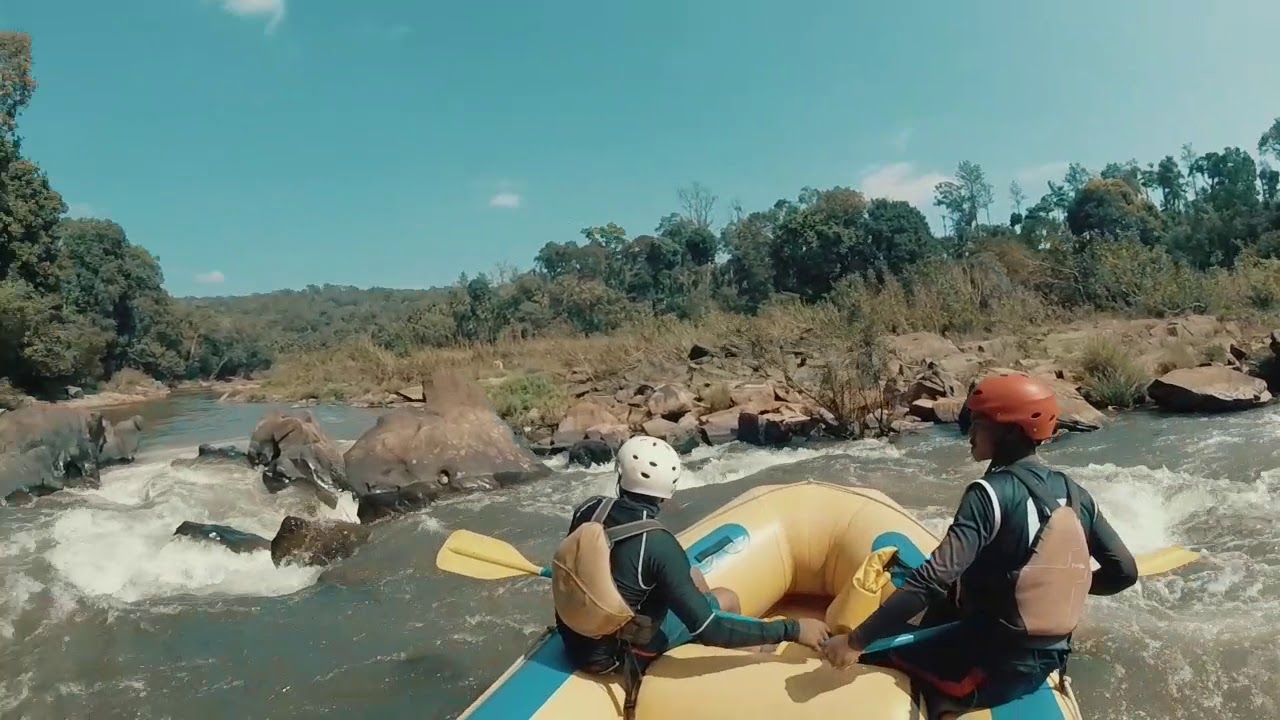 Bhadra river rafting