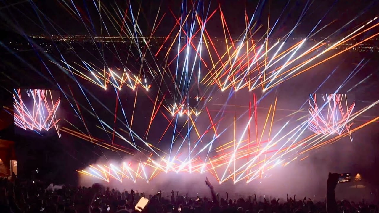 Wooli Presents Mammoth Mountain III 2025 (Full Set) @ Red Rocks Amphitheater 4K HD 2160P