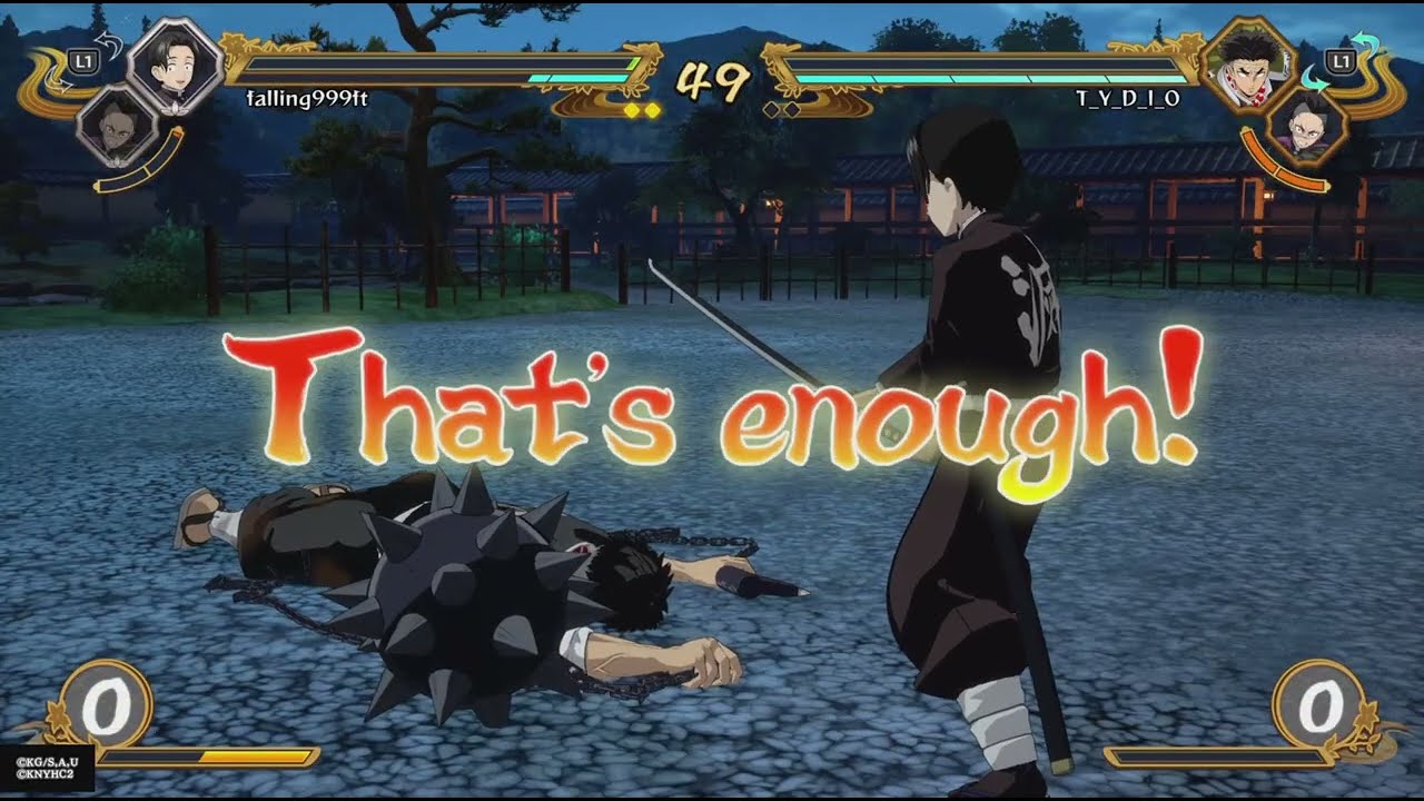 Might be my new main?/Demon Slayer -Kimetsu no Yaiba- The Hinokami Chronicles2