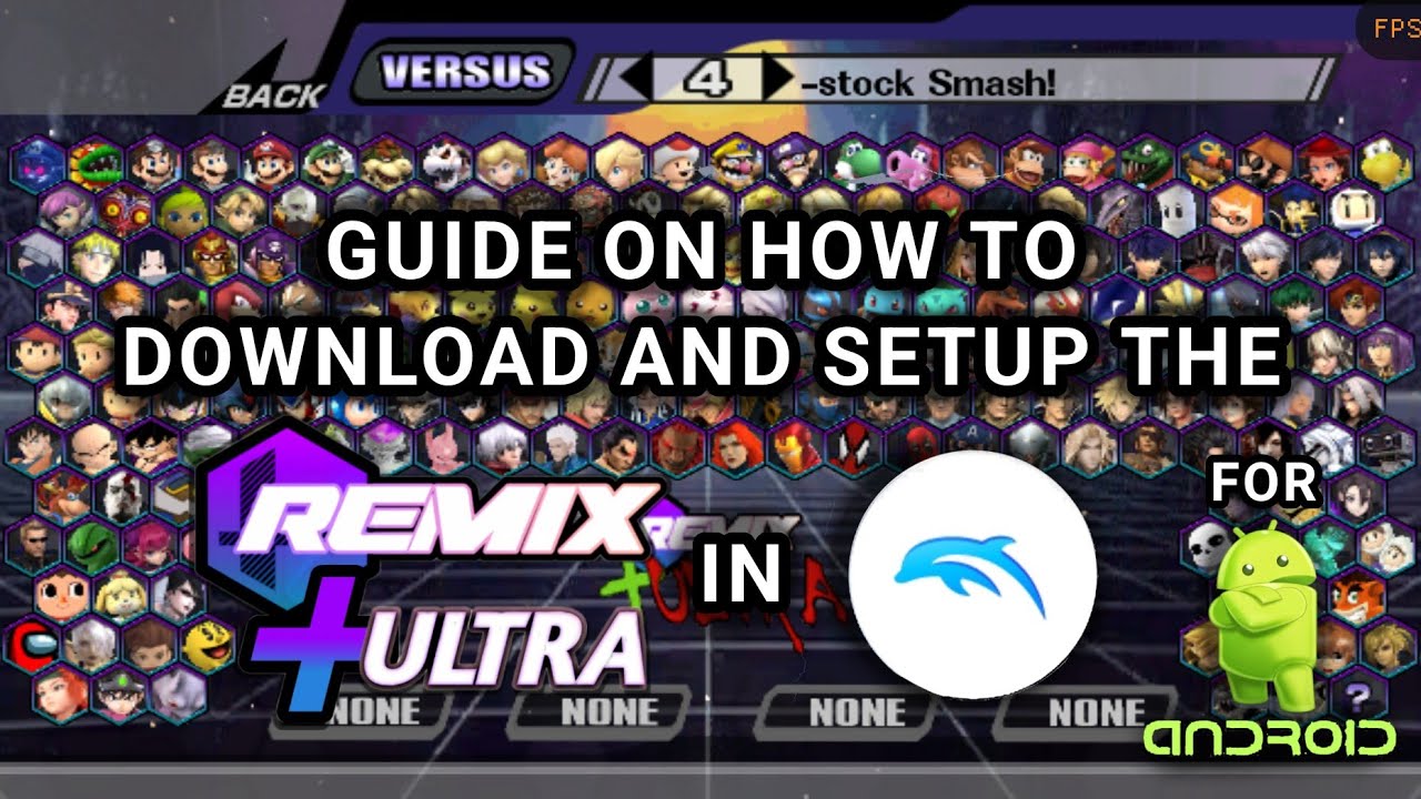 Tutorial On How To Download And Setup The PMEX Remix + Ultra in Dolphin Emulator For Android Device