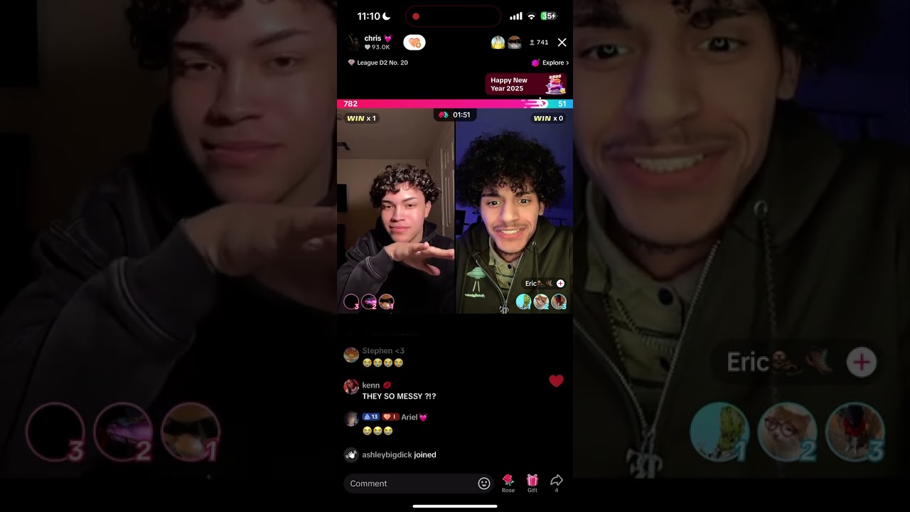 Chris Cotter TikTok live Feat. Ahna Mac And Bri | 1-3-25