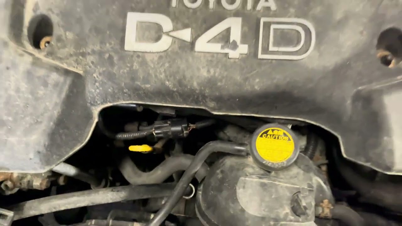 12706 TOYOTA AVENSIS Estate (_T25_) (04.03-11.08) 2.0D 85 kW (1CD-FTV) 2004 a.