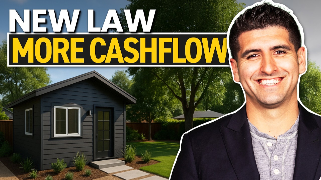 New ADU Laws 2025 (AB 1033 Explained + Strategy Tips)