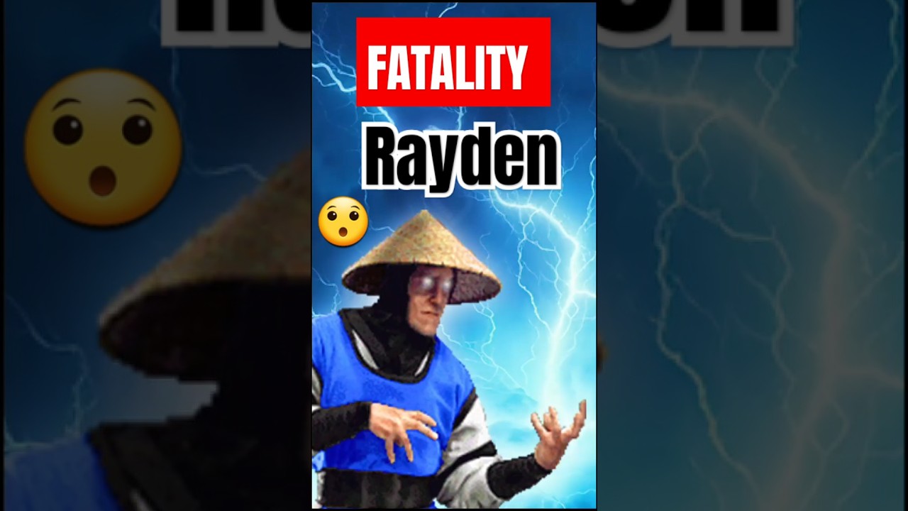 💥 FATALITY mortal kombat 3 RAYDEN 💥 