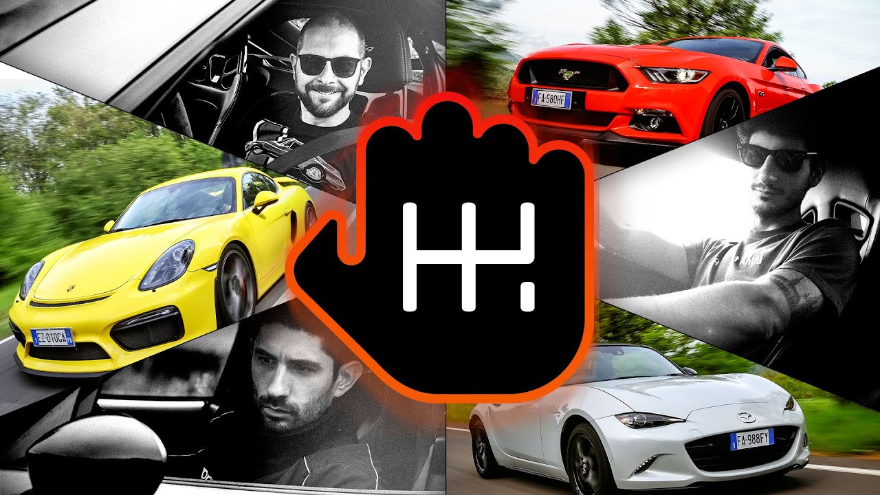 Ford Mustang, Mazda MX-5, Porsche Cayman GT4 | #SaveTheManuals [ENG sub.]