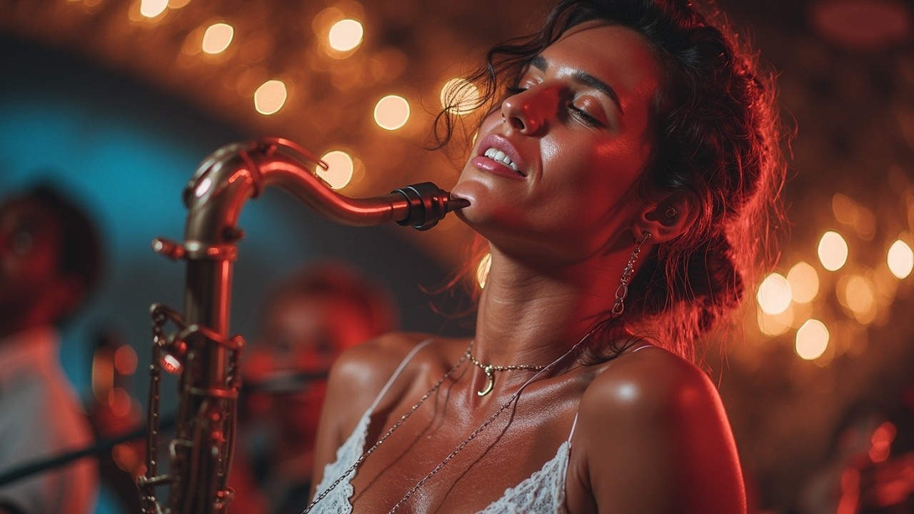 Smooth Jazz Saxophone Музыка для Релаксации & Романтики | Chill Vibes