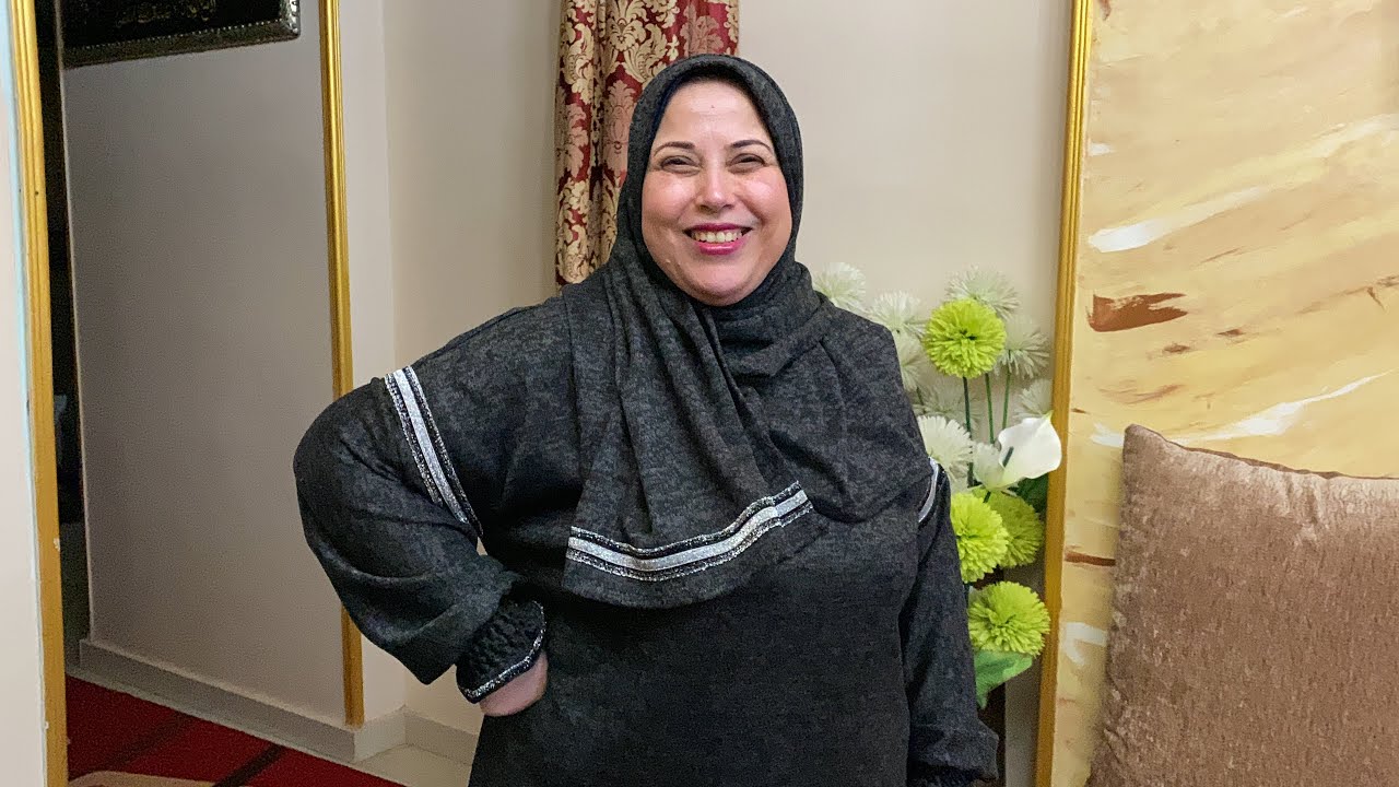 اعملي احلي و افخم اسدال خريفي مقاس كبير بأسهل طريقه تتخيليها مخصصه للمبتدئين