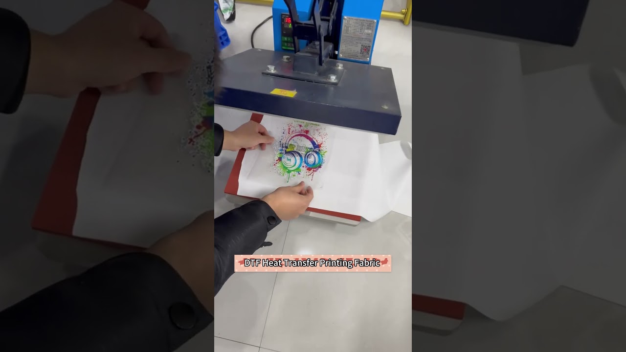 DTF Heat Transfer Printing Fabric | DTF Transfer Film | DTF Printing | Transfer Fabric | A-SUB Paper