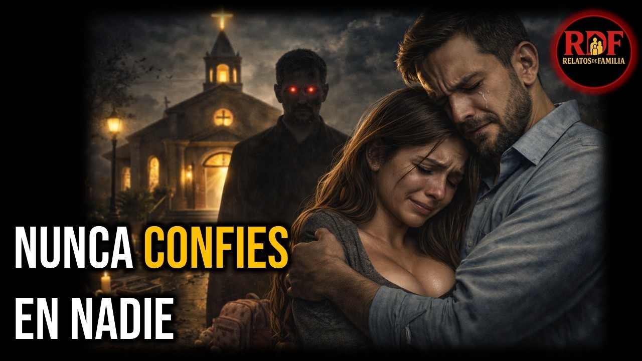 NUNCA CONFIES EN NADIE | RELATOS DE FAMILIA