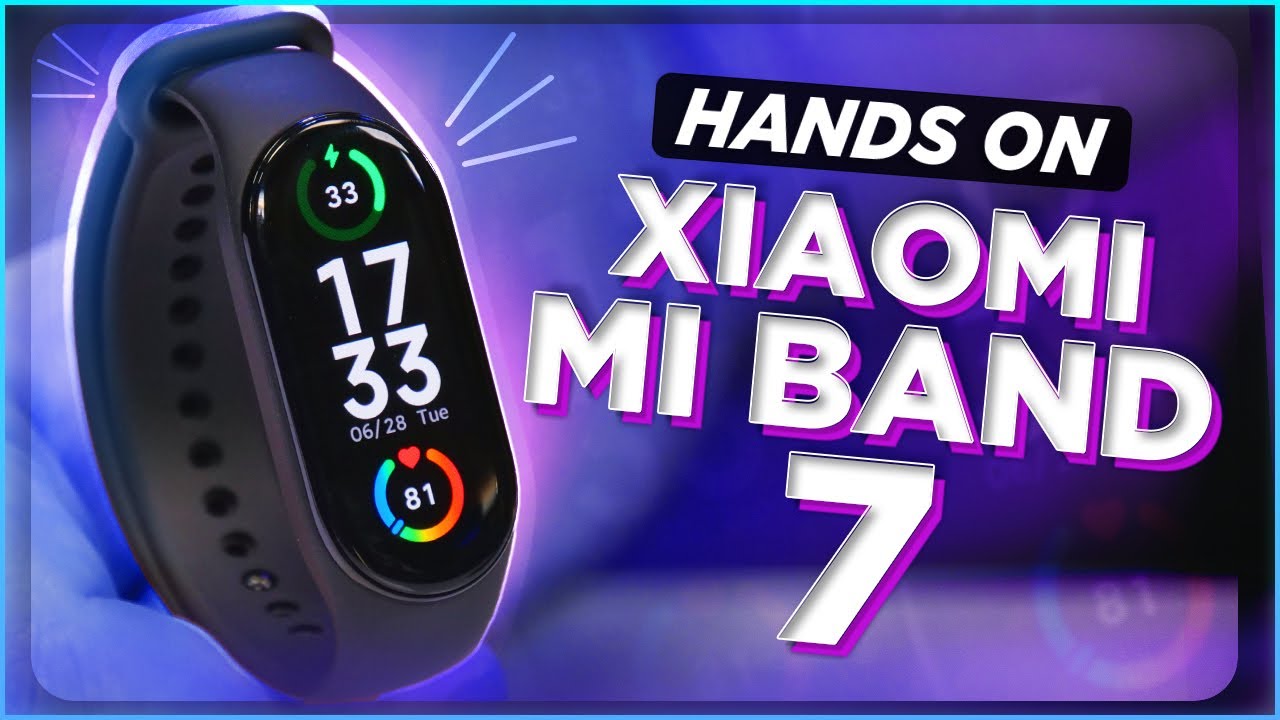 NOVA MI BAND 7: A MELHOR PULSEIRA INTELIGENTE?!