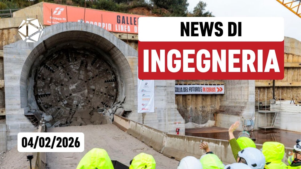 26 TBM in azione sulla RETE FERROVIARIA SICILIANA | News 04/02/2026 | 5 minuti di Ingegneria Civile