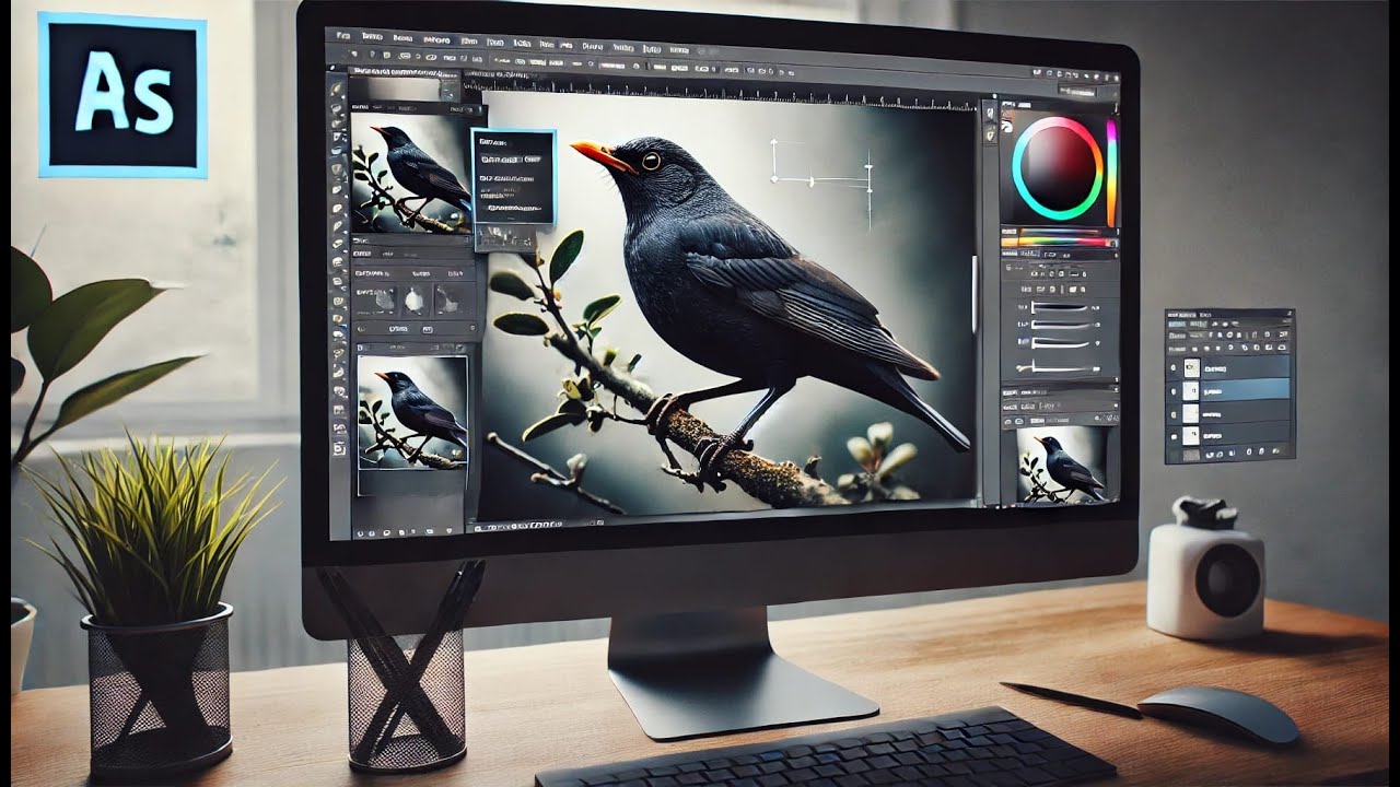 📸 C&oacute;mo Recortar Fotos sin Perder Nitidez en Photoshop y Camera Raw 🖼