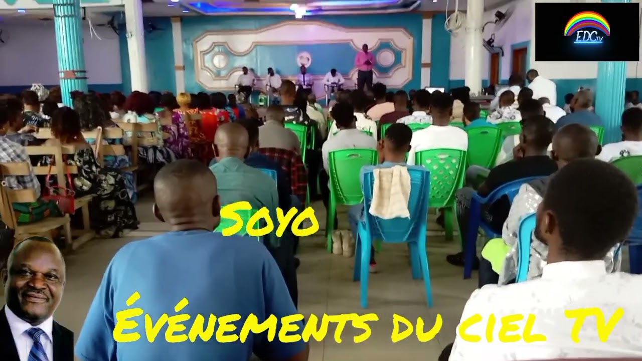ÉTAT MORAL DE L'ÉGLISE LILOBA NA NZAMBE DE SOYO ANGOLA 