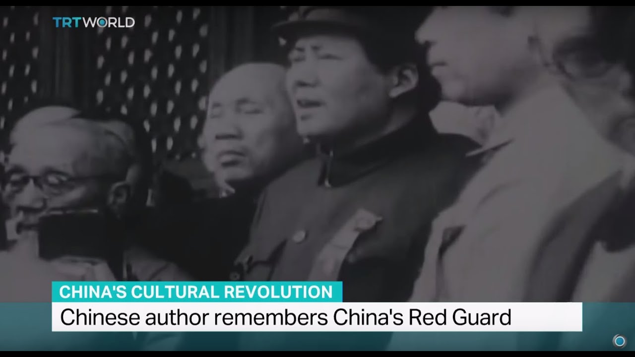 Chinese author remembers China's Red Guard