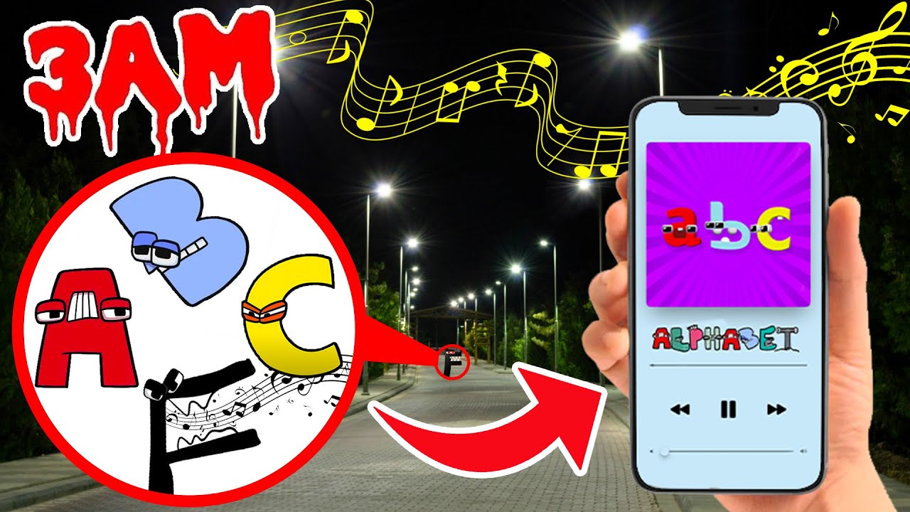 DO NOT LISTEN TO ALPHABET LORE SONG IN REVERSE AT 3AM!! (CURSED ALPHABET LORE AND NUMBER LORE SONG)