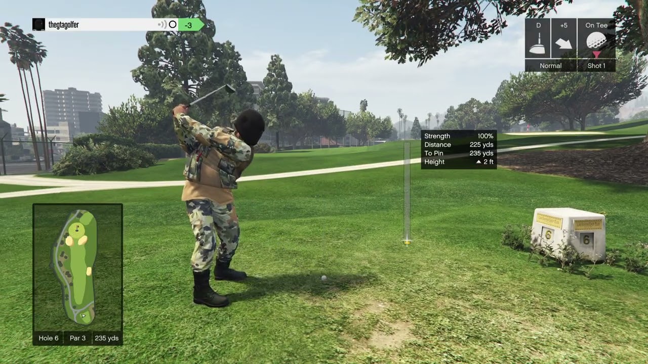 GTA Golf - Round 323: Opportunity Cost!
