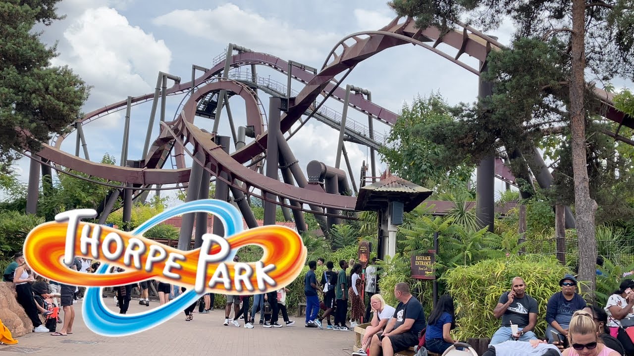 Come with me to THORPE PARK 2022! Carnival Event 