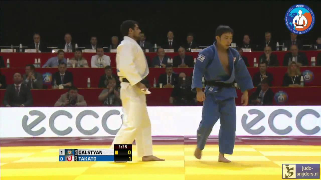 Arsen Galstyan (EJU) - Naohisa Takato (JPN) [-60kg]
