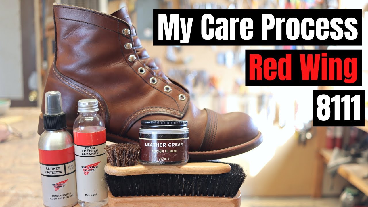 Red Wing Iron Ranger 8111 | My Care Process