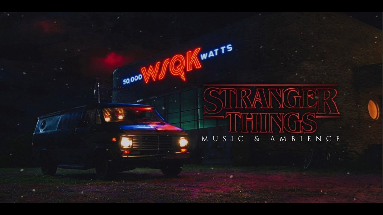 Stranger Things Season 5 Ambience | Dark Synth, Cinematic Tension & The Upside Down