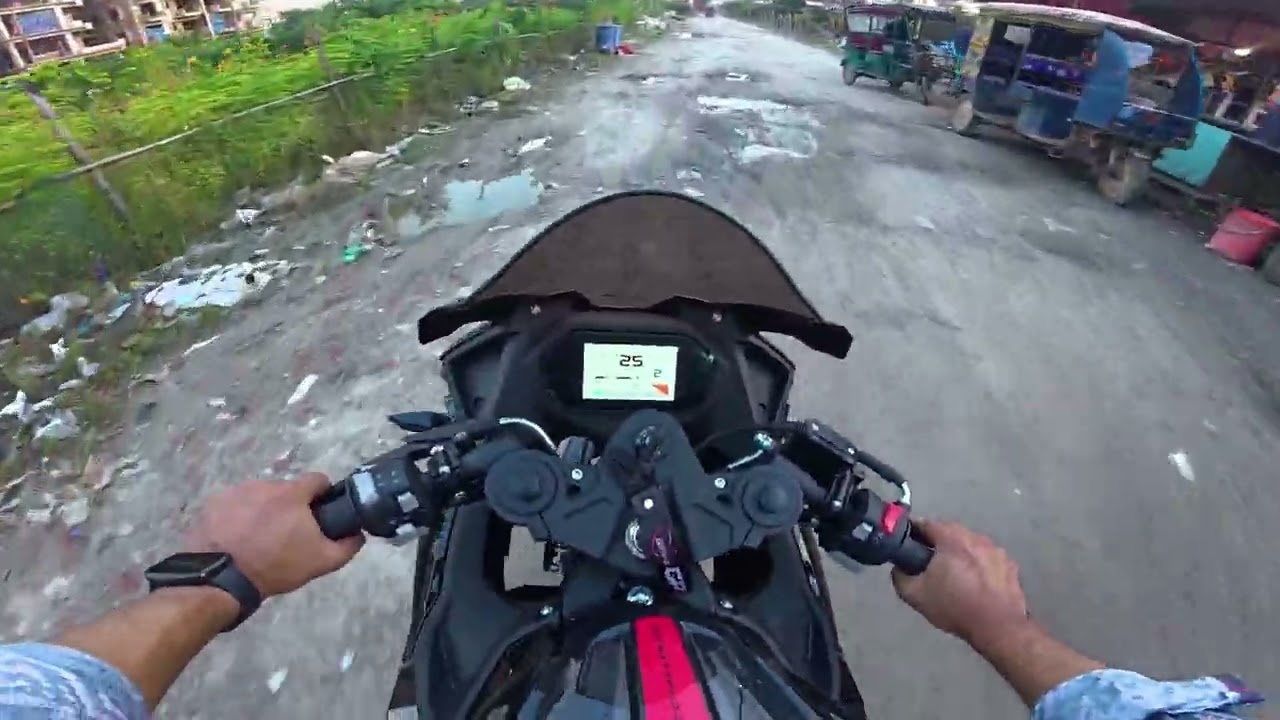 GPX DEMON 250 FIRST RIDE REVIEW