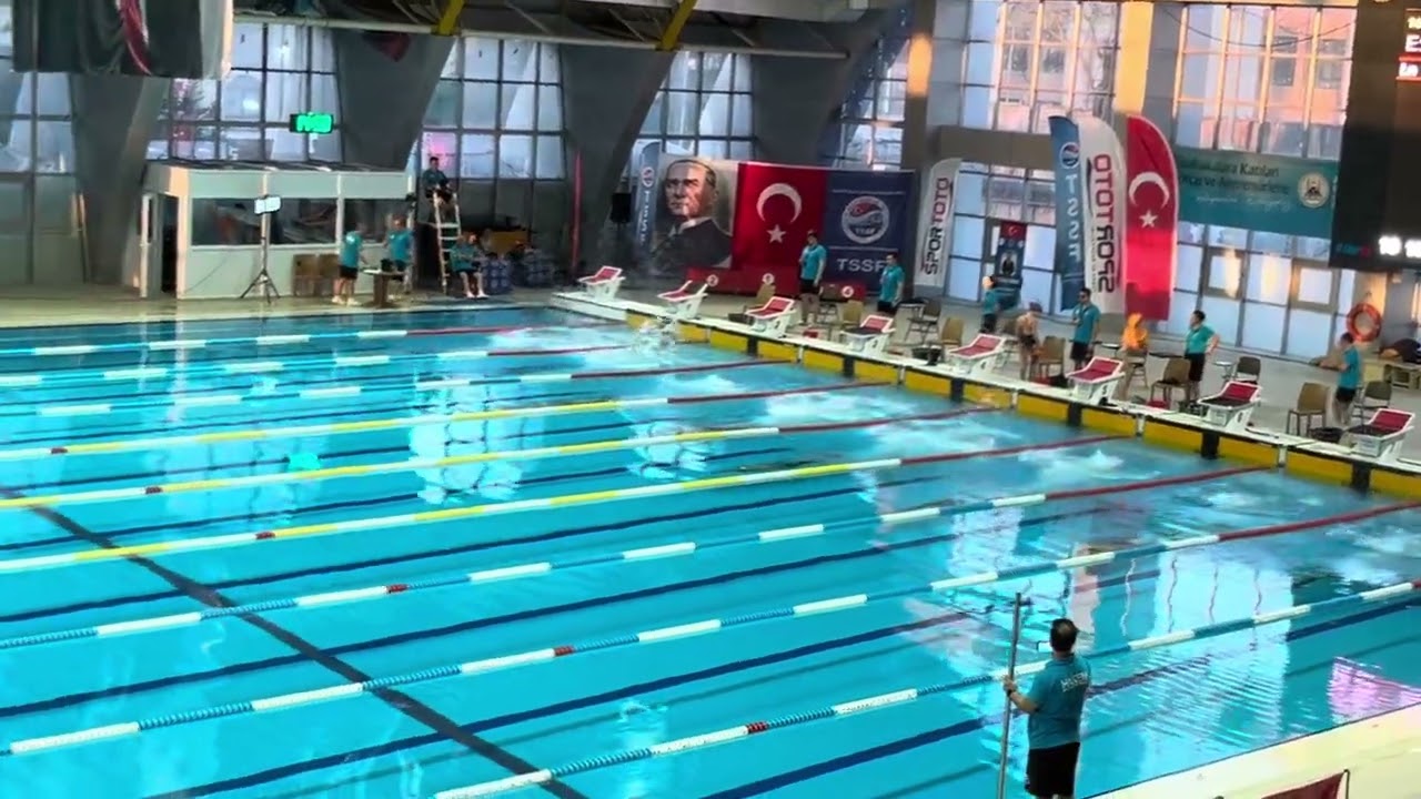 200 m çift Palet Muhammed Doğay Şeker  21.02.2026