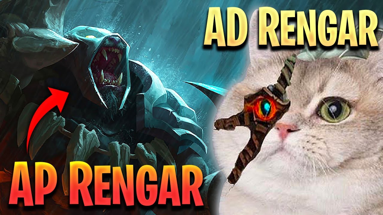 Čaroděj Rengar je to Nejlepší, co kdy uvidíš..