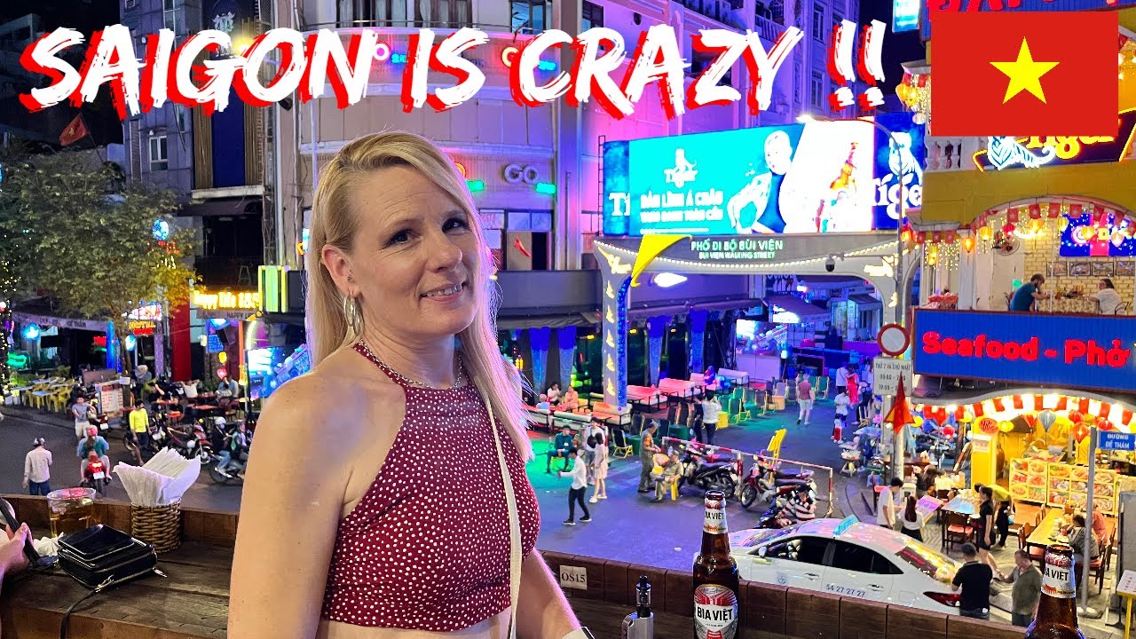 First Impressions of Saigon..!!! What a Fantastic CRAZY City !!!