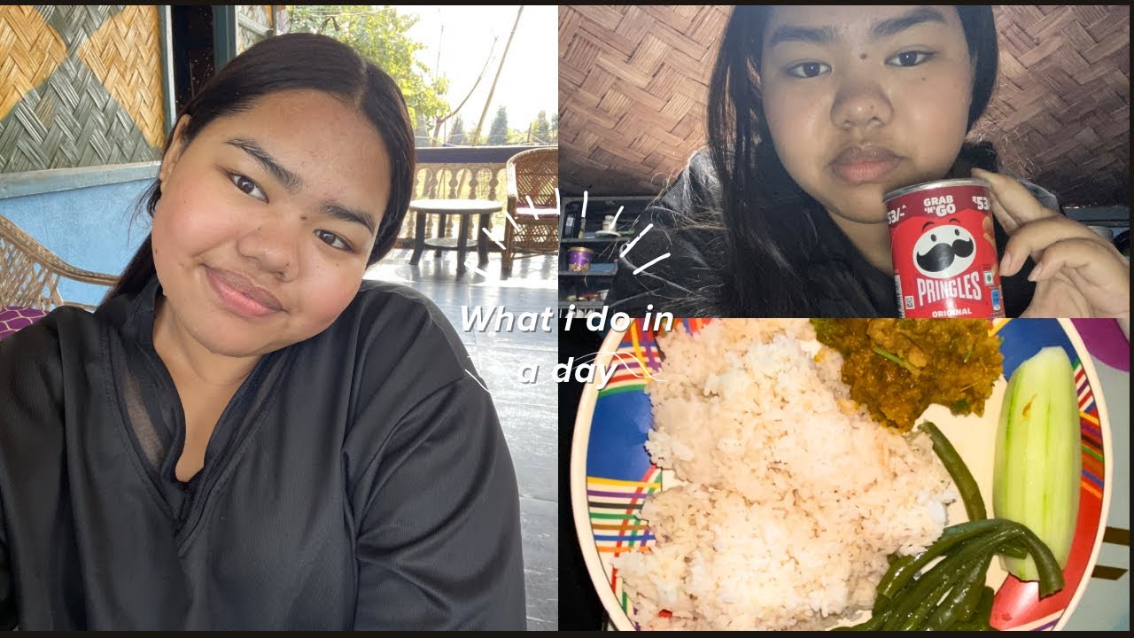 My first ever vlog / what I do in a day🌸 cook with me👩‍🍳 Arunachal Pradesh,￼ lifestyle blogging🪷