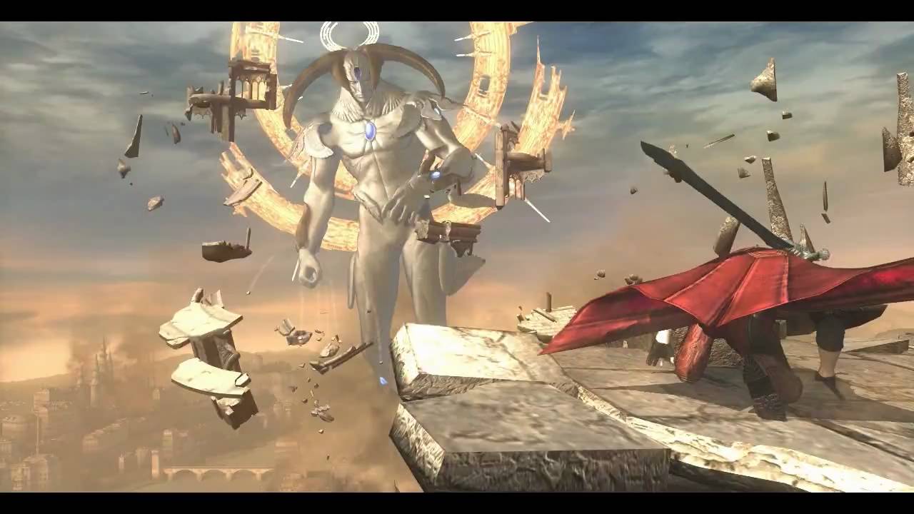 Dante v.s Saviour Part 2: Divine Power