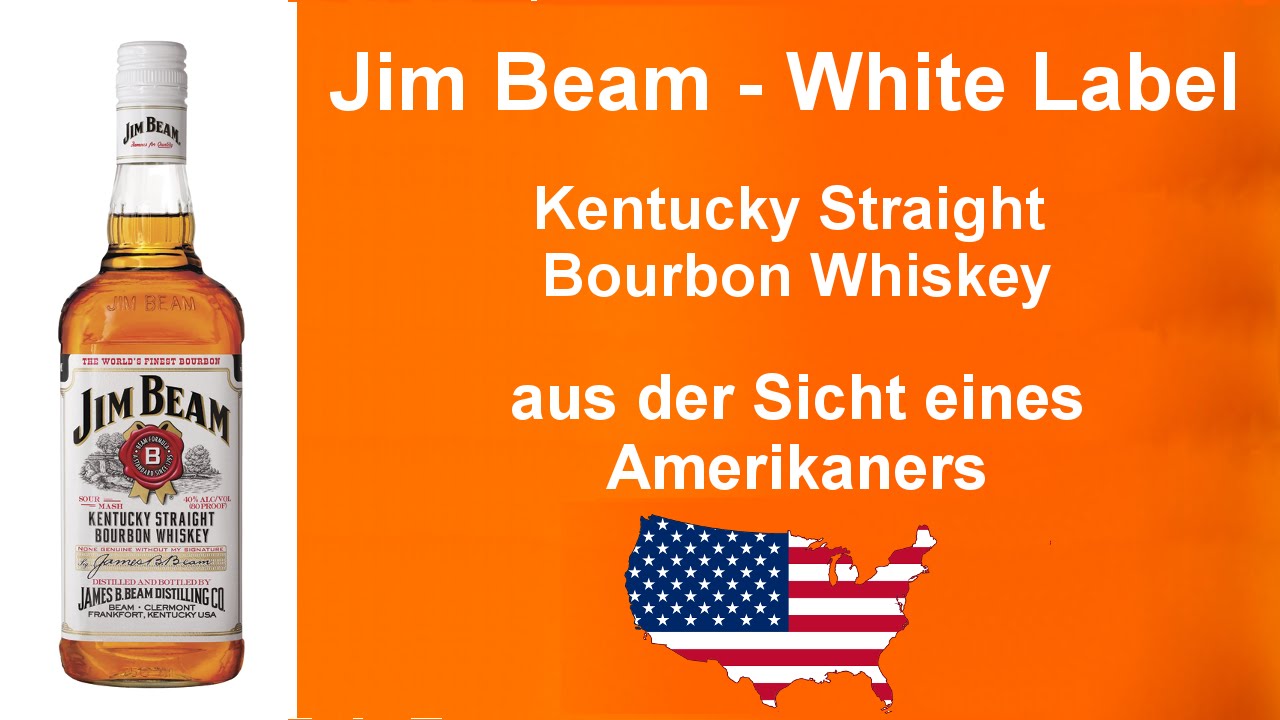 #026 - Jim Beam - White Label Kentucky Straight Bourbon Whiskey