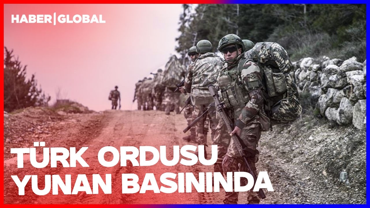 Türk Ordusu Yunan Basınında! Türkiye Bir İlke İmza Attı