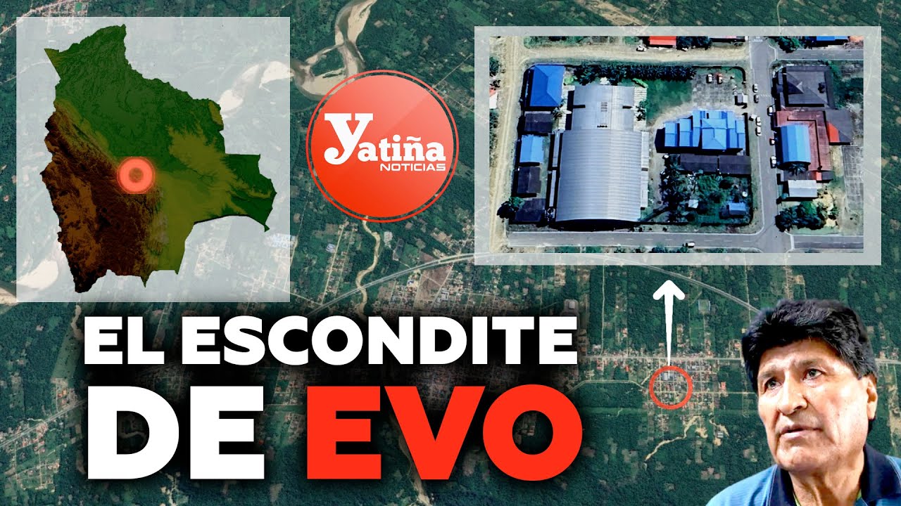 Conozca el escondite de #evomorales