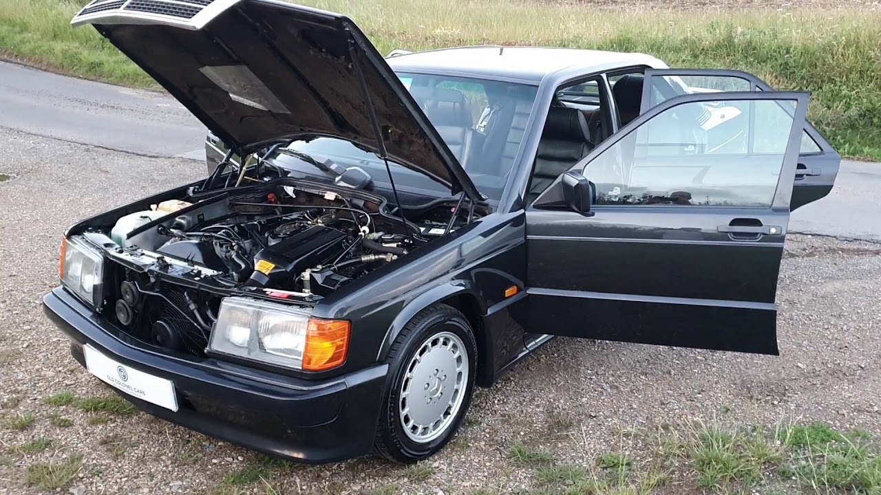 Mercedes 190 2.3 16v Cosworth Auto - Only 48,000 Miles - Interior - See oldcolonelcars.co.uk