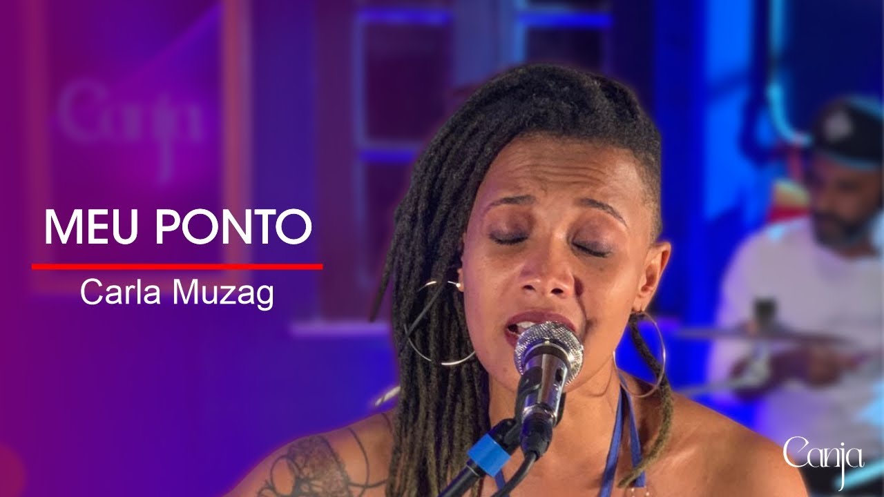 CANJA #24 - CARLA MUZAG - MEU PONTO