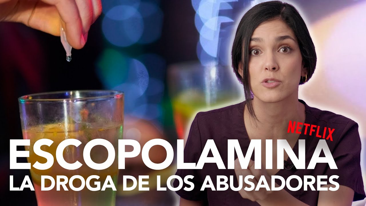 ESCOPOLAMINA: LA DROGA MÁS UTILIZADA POR ABUSADORES | DRA. JACKIE