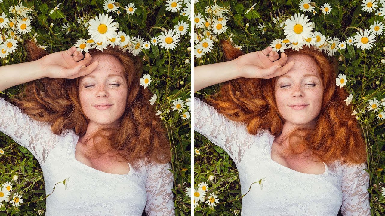 How to Make Hair Color POP in Photoshop!