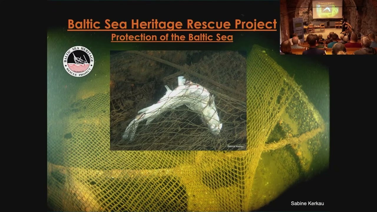 Baltic Sea Heritage Rescue Project - Sabine Kerkau, Tom Kürten and Holger Buss