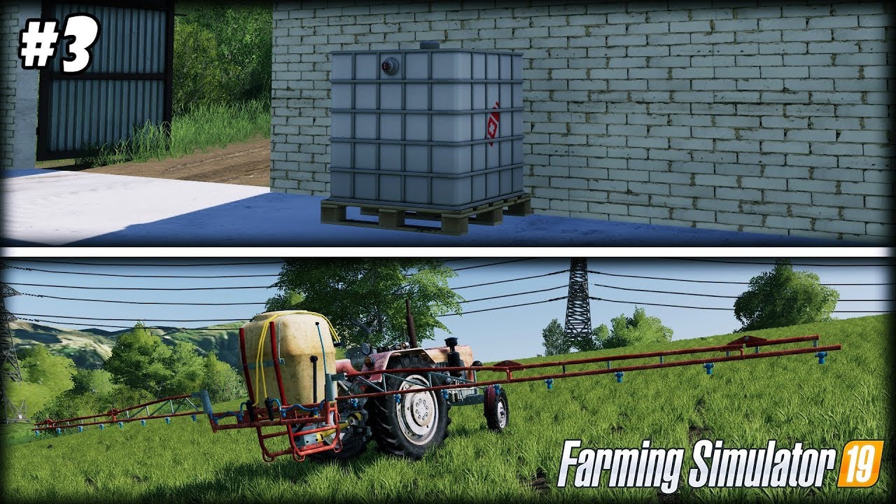 ㋡ POSTĘPOWY ROLNIK  ▶ＦＳ １９◀ 30 daje radę - opryski ❸